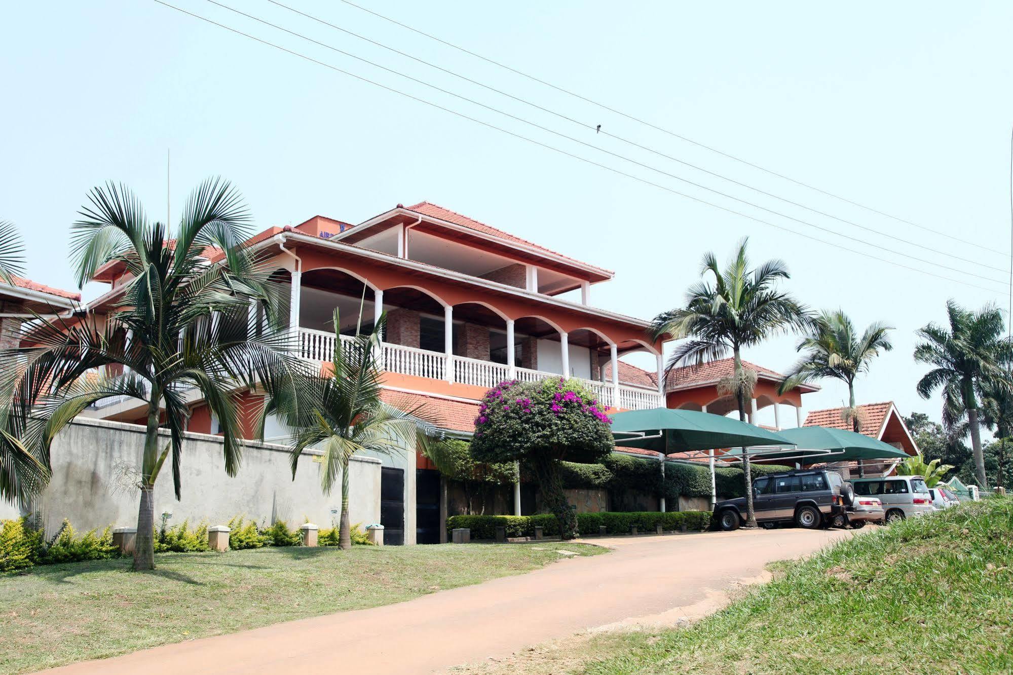 Airport View Hotel Entebbe Exterior photo