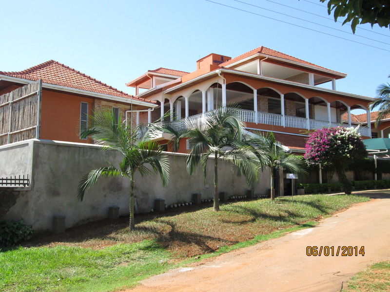 Airport View Hotel Entebbe Exterior photo