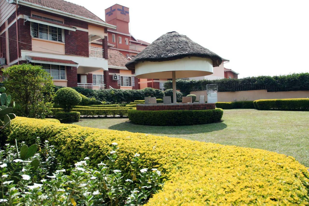 Airport View Hotel Entebbe Exterior photo